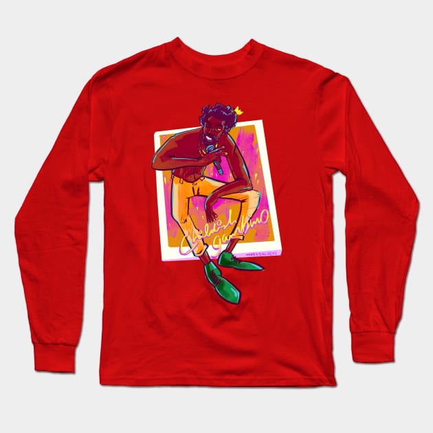 Childish Gambino 3005 Long Sleeve T-Shirt by hansoloski